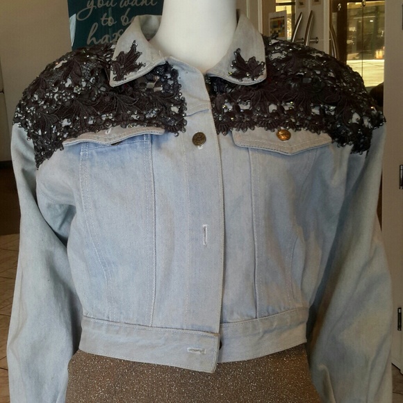 Custom Jean Jacket - Picture 1 of 5